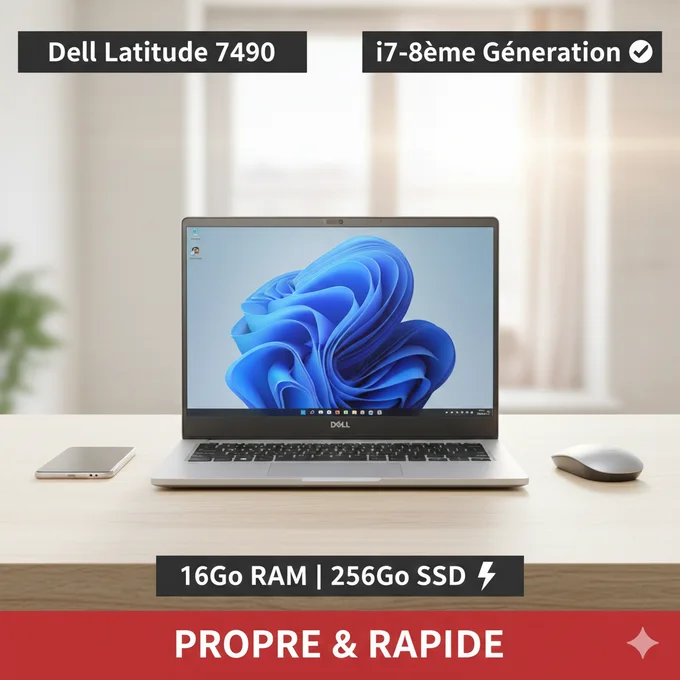 Dell Latitude 7490 i7