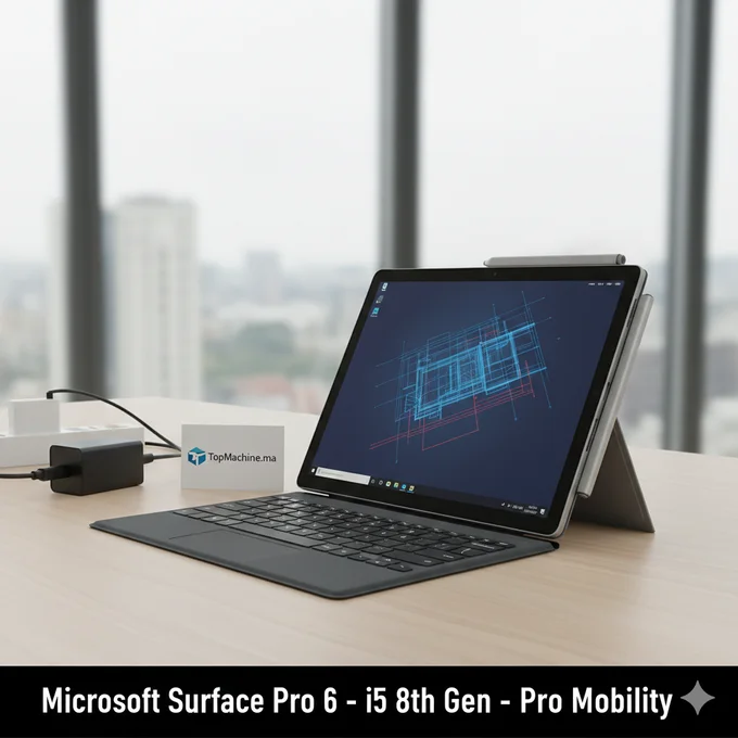 Microsoft Surface Pro 6 Ultra-Léger
