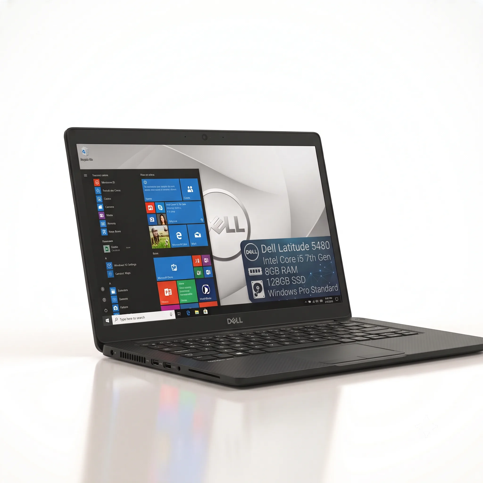 Dell Latitude 5480 (128Go)