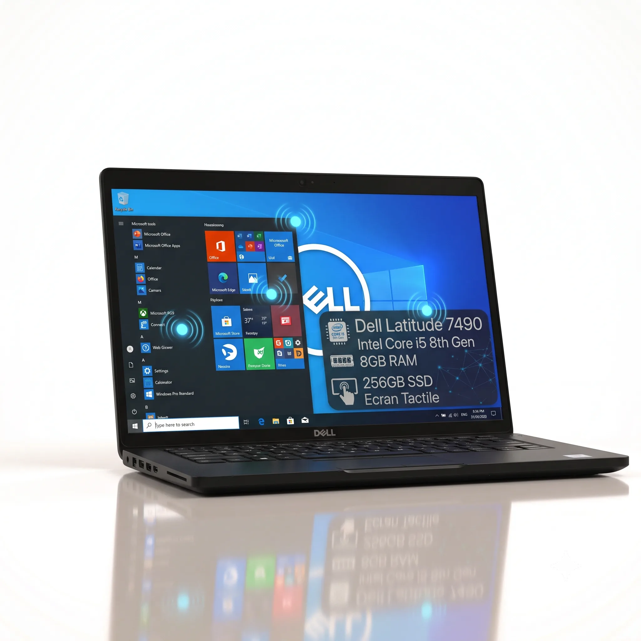 Dell Latitude 7490 Tactile