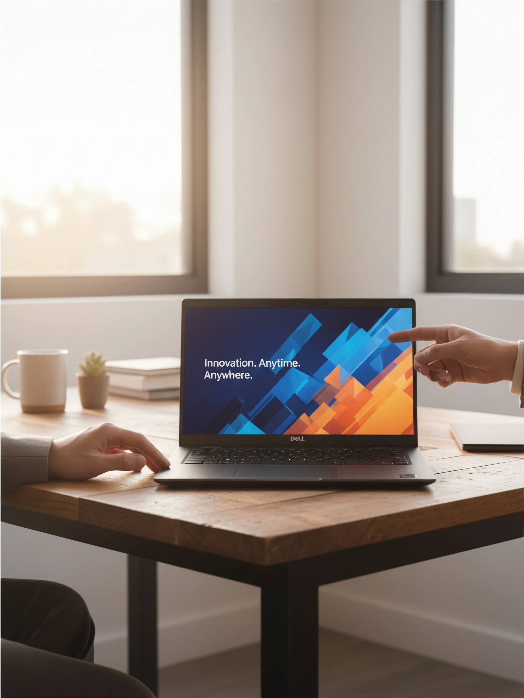 Dell Latitude 7420 i5 11e 16Go - ouvert, écran 14 pouces et clavier, photo réelle