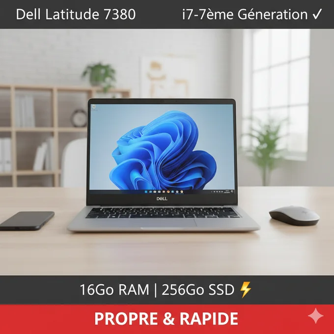 Dell Latitude 7380 i7